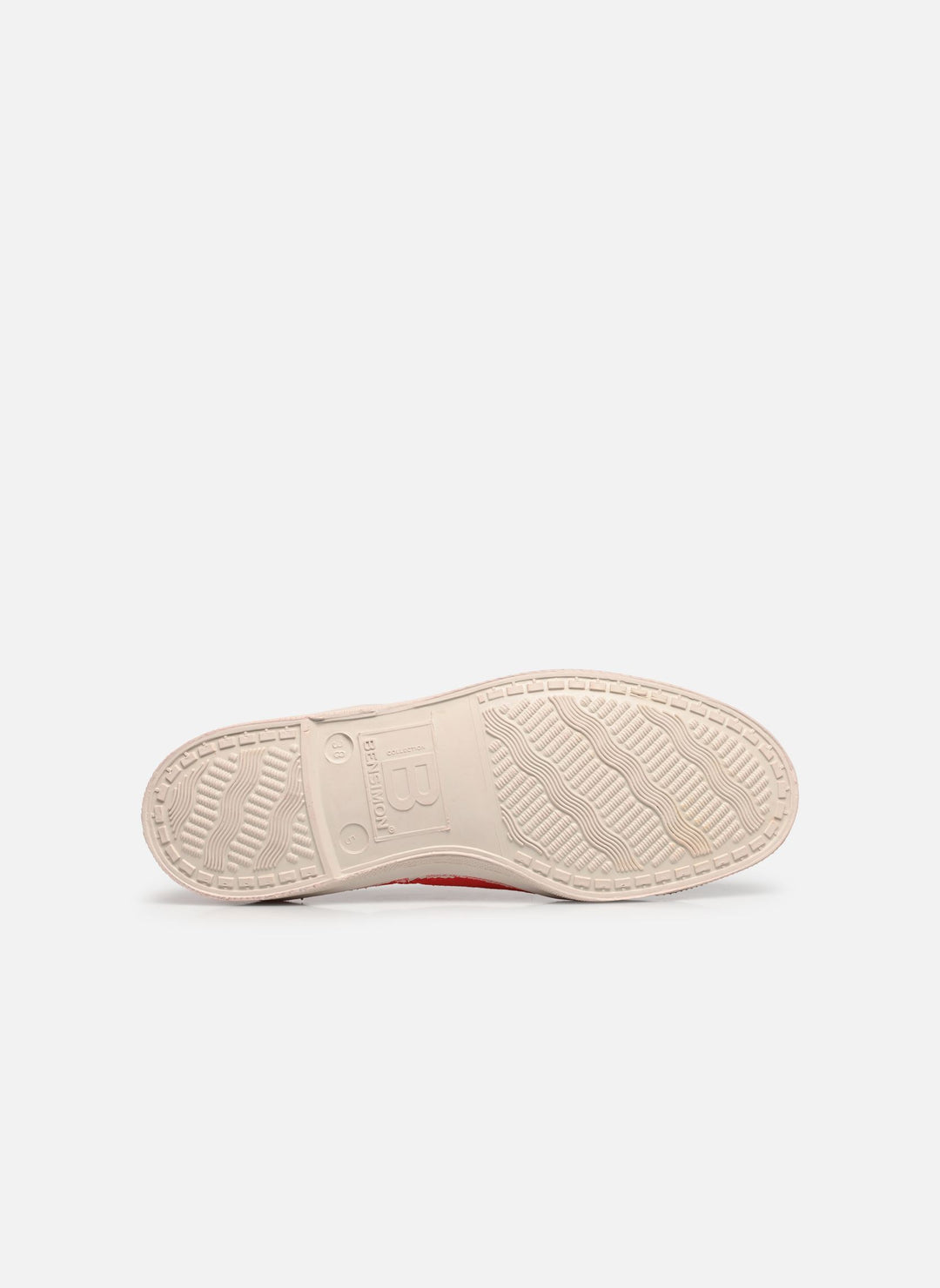 Tennis Lacets Femme Rouge