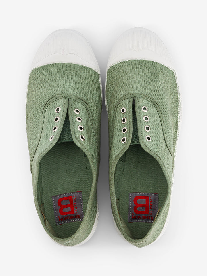 Tennis Elly Matcha Femme
