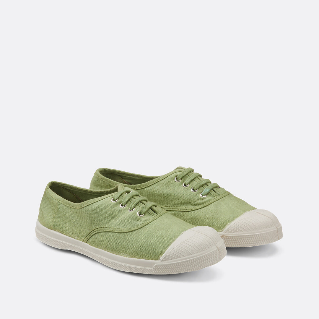 Tennis Lacets Homme Matcha