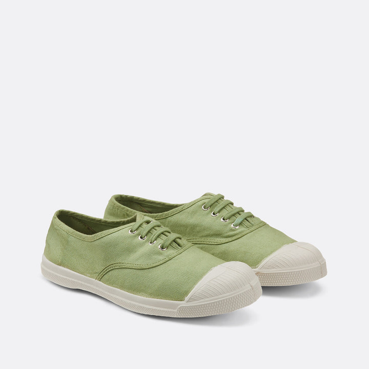 Tennis Lacets Homme Matcha