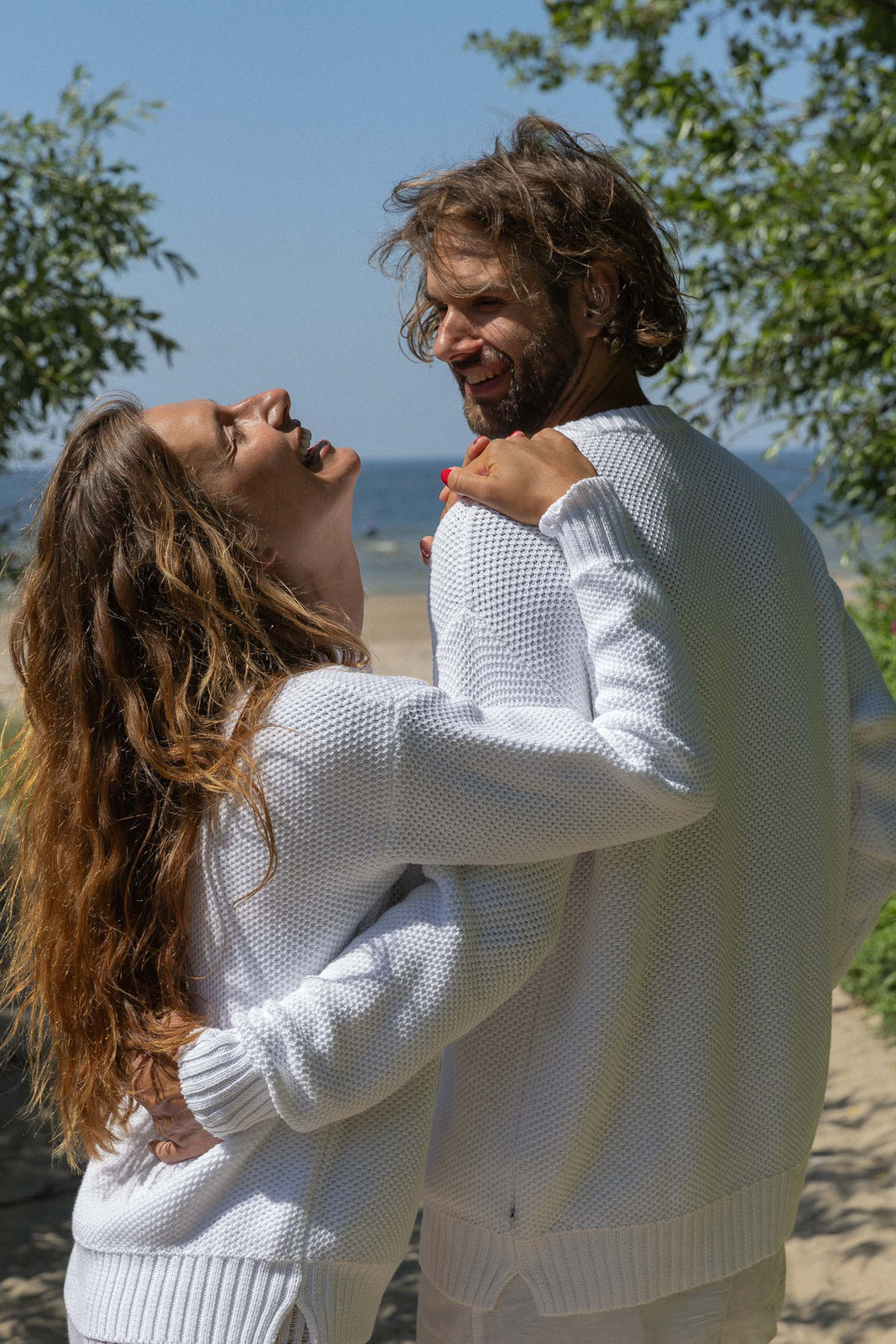 Pull unisex Honeycomb