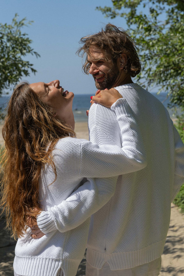 Pull unisex Honeycomb