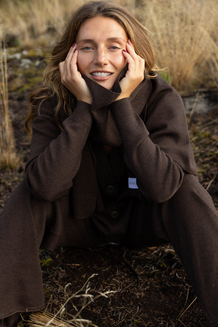 Cardigan Bene 100 % mérinos