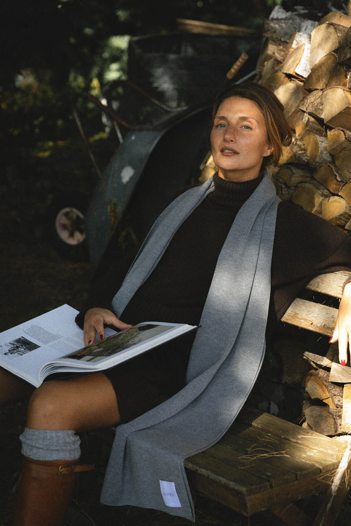 Écharpe Via 100 % Mérinos