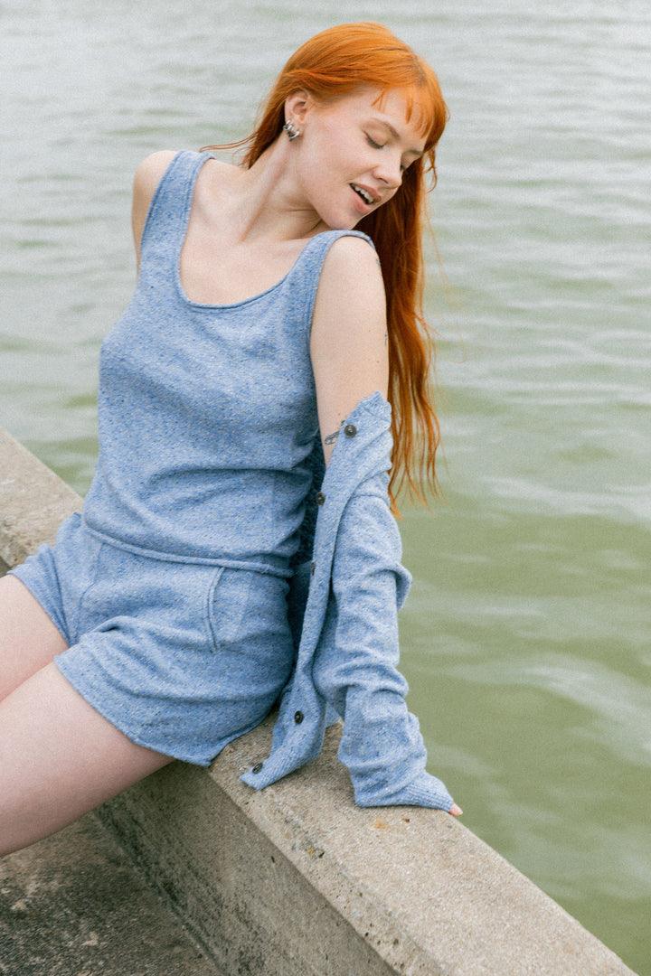 Cardigan Sabbia