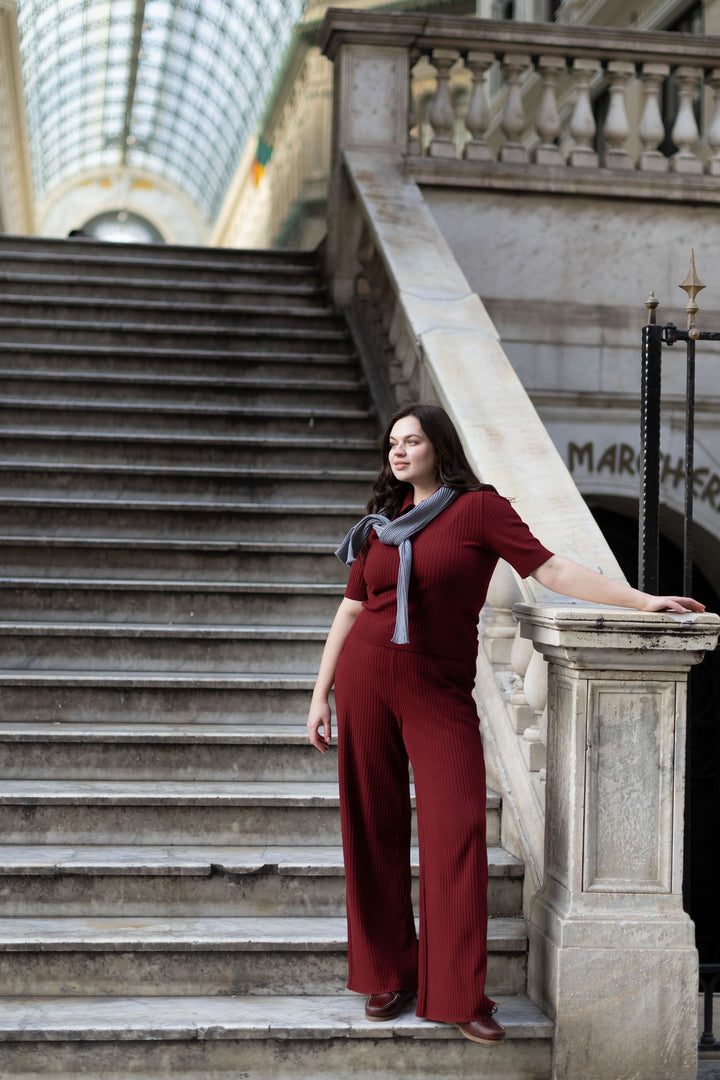 Pantalon côtelé Vera