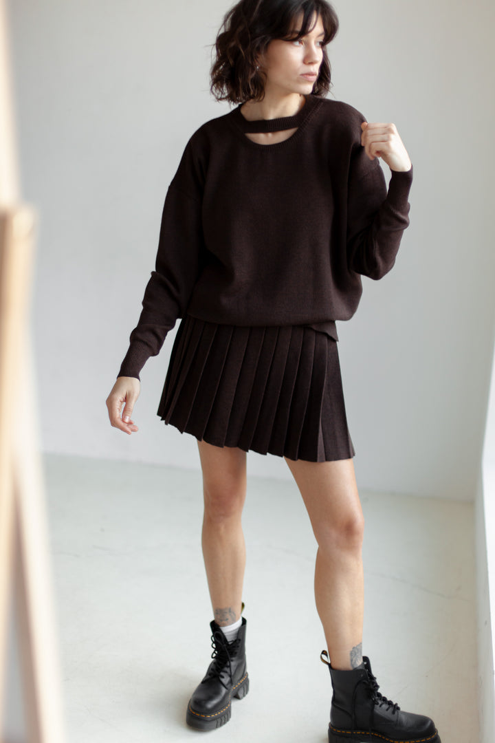 Pull Rotondo 100 % Mérinos