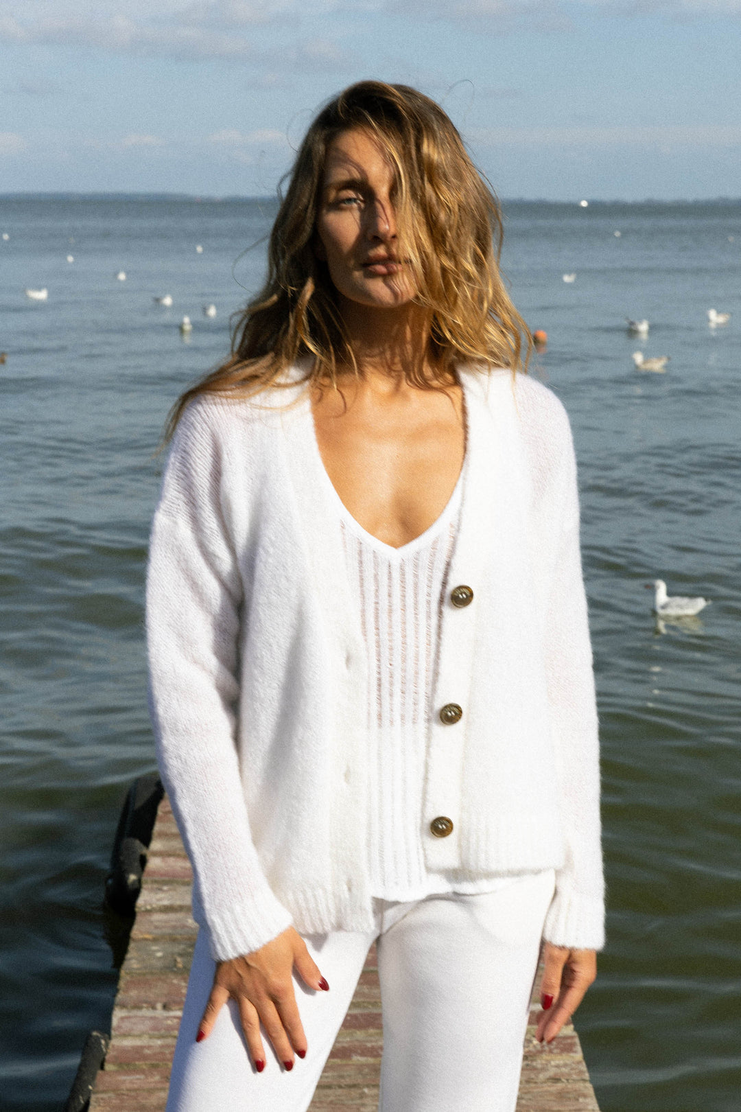 Cardigan Melody Mohair