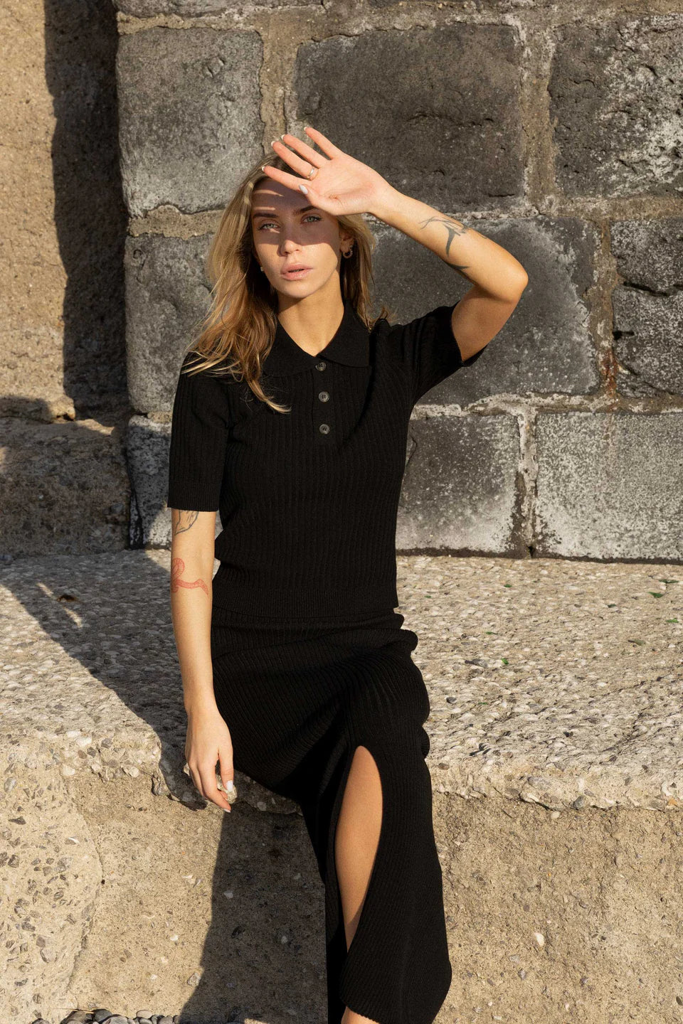 Haut polo Madonna
