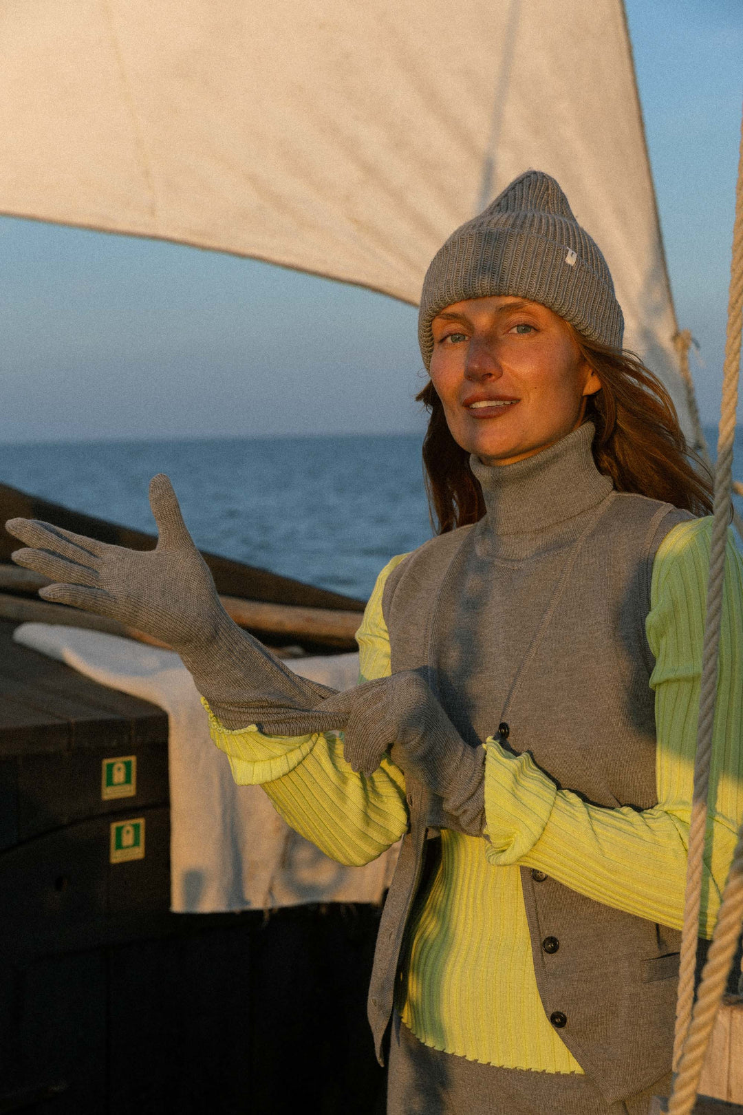 Gants Via 100 % mérinos