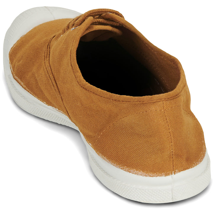 Tennis Lacets Homme Moutarde