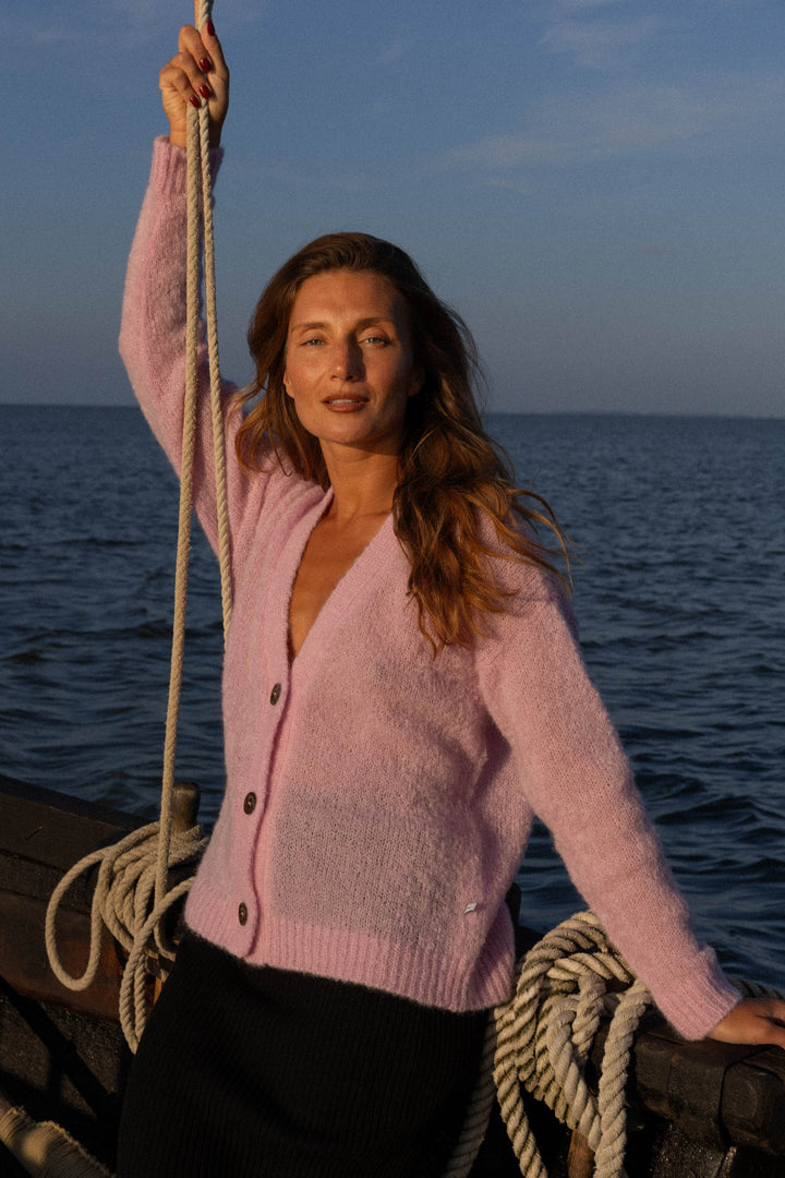 Cardigan Melody Mohair