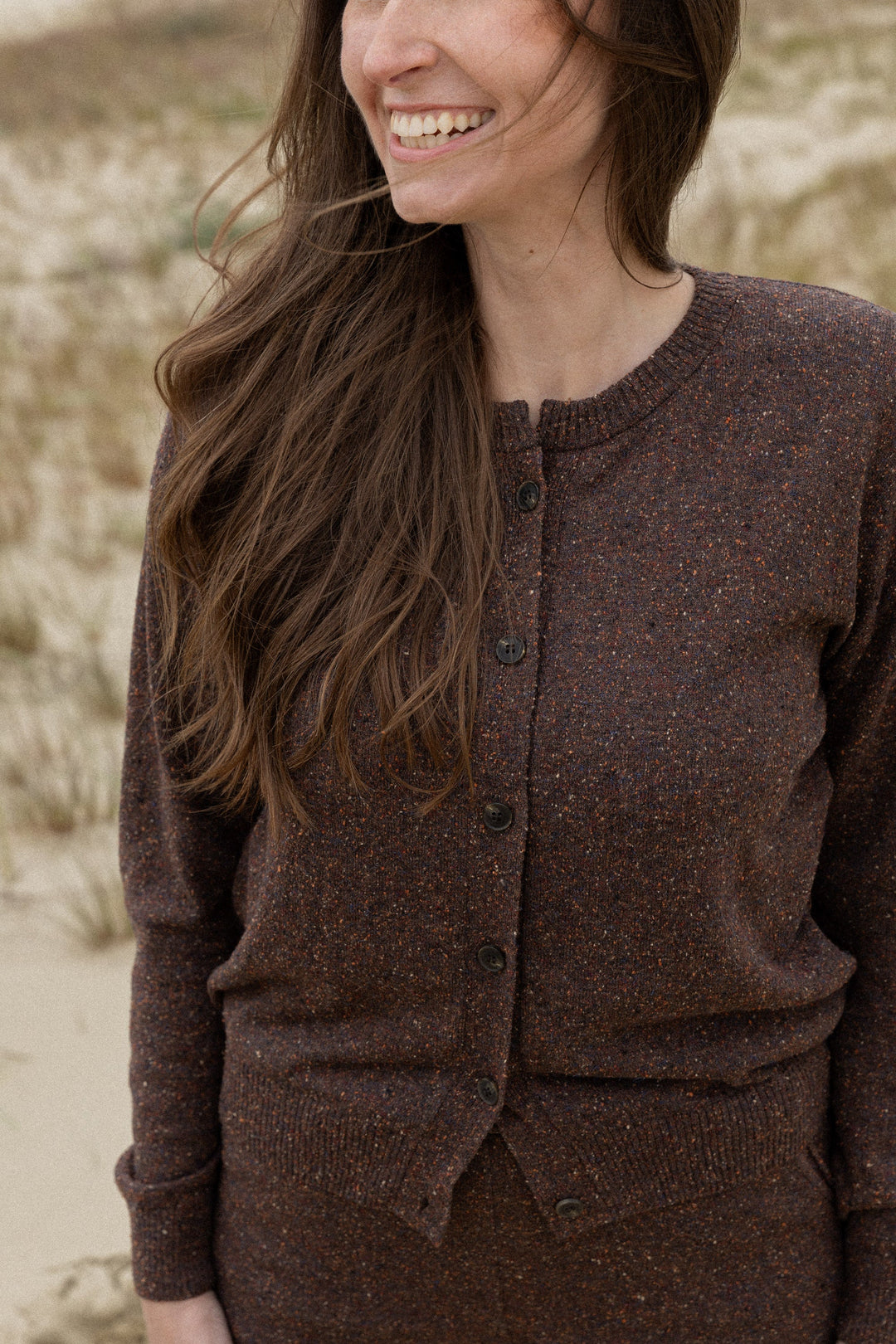 Cardigan Sabbia