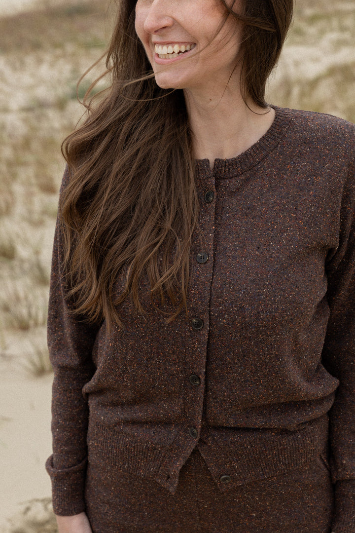 Cardigan Sabbia