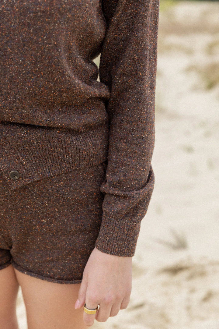Cardigan Sabbia
