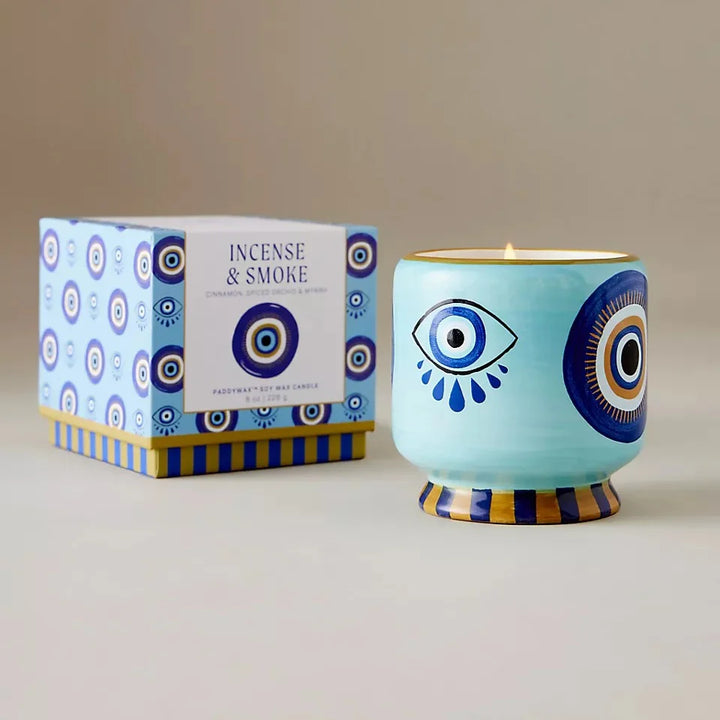 A Dopo – Bougie en céramique “Eye”