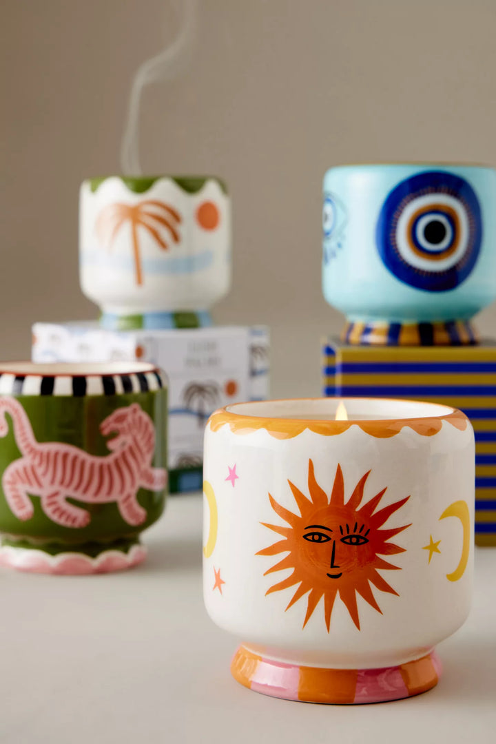 A Dopo – Bougie en céramique “Orange Blossom”