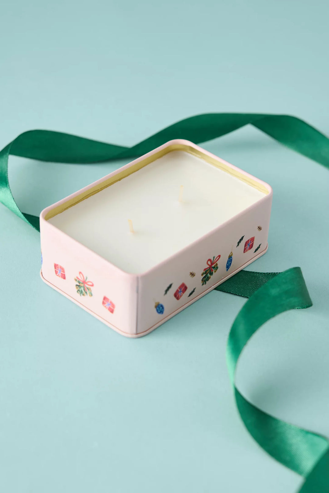 Bougie en boite Metal Staircase Wassail