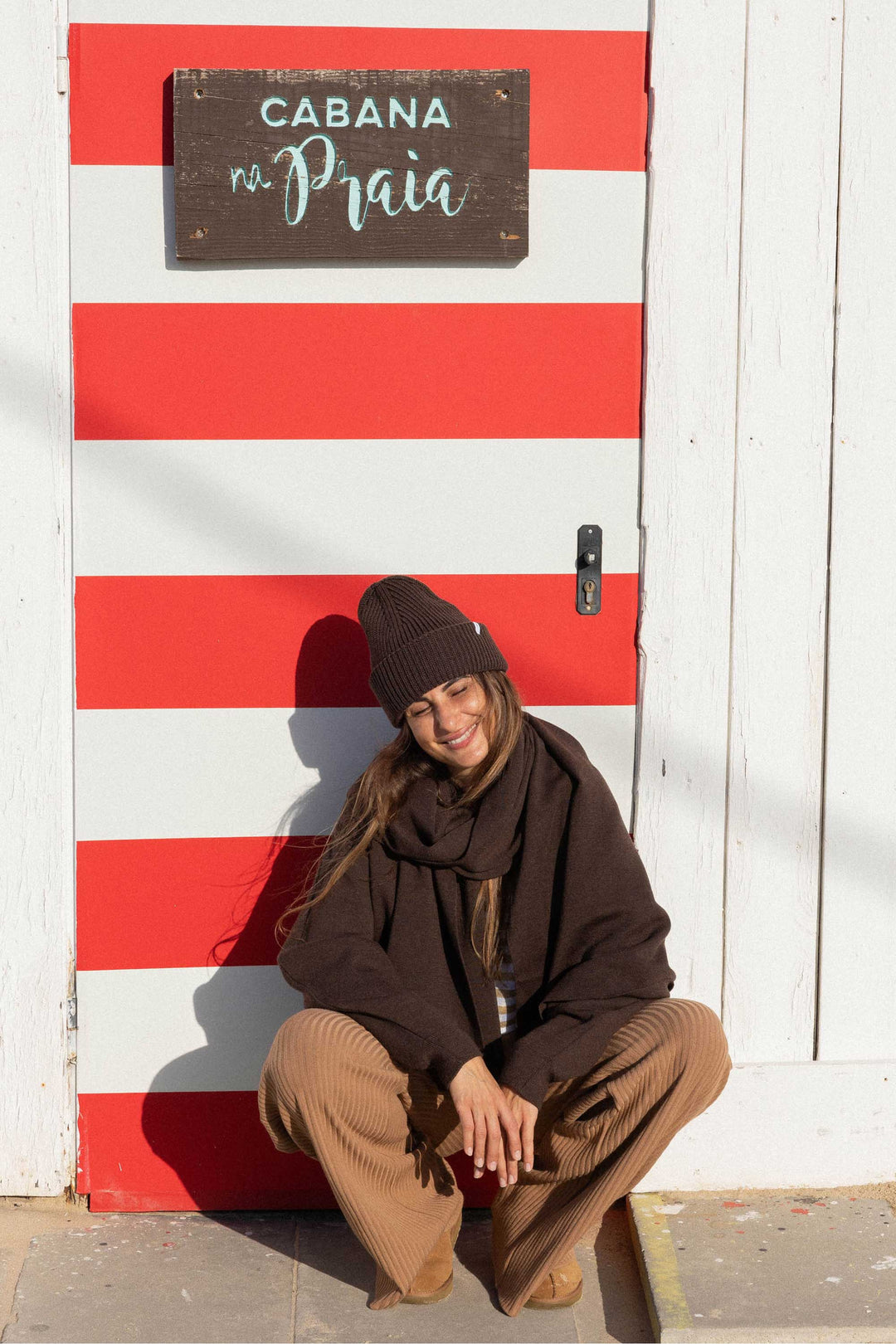 Écharpe Via 100 % Mérinos