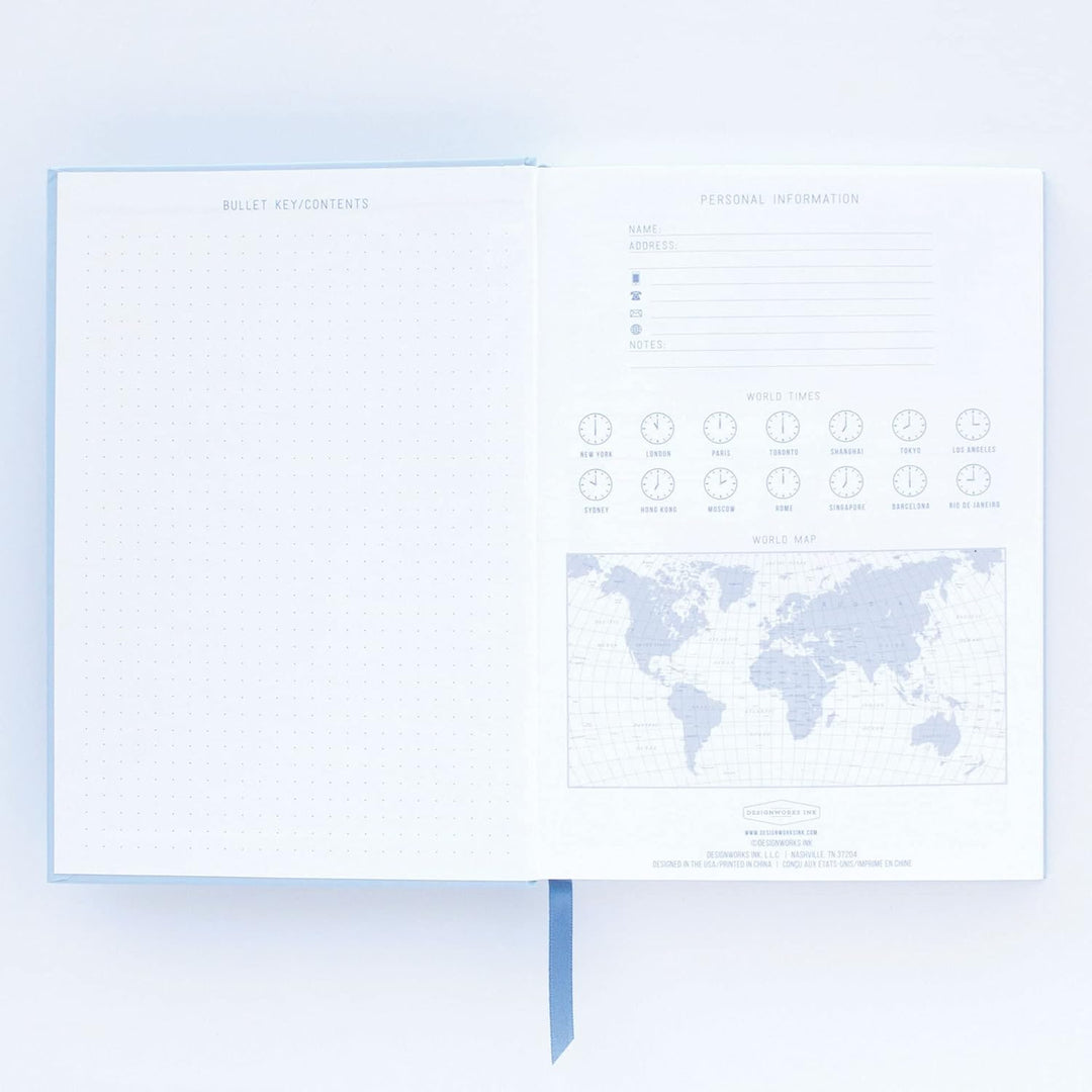 Carnet Vintage Sass