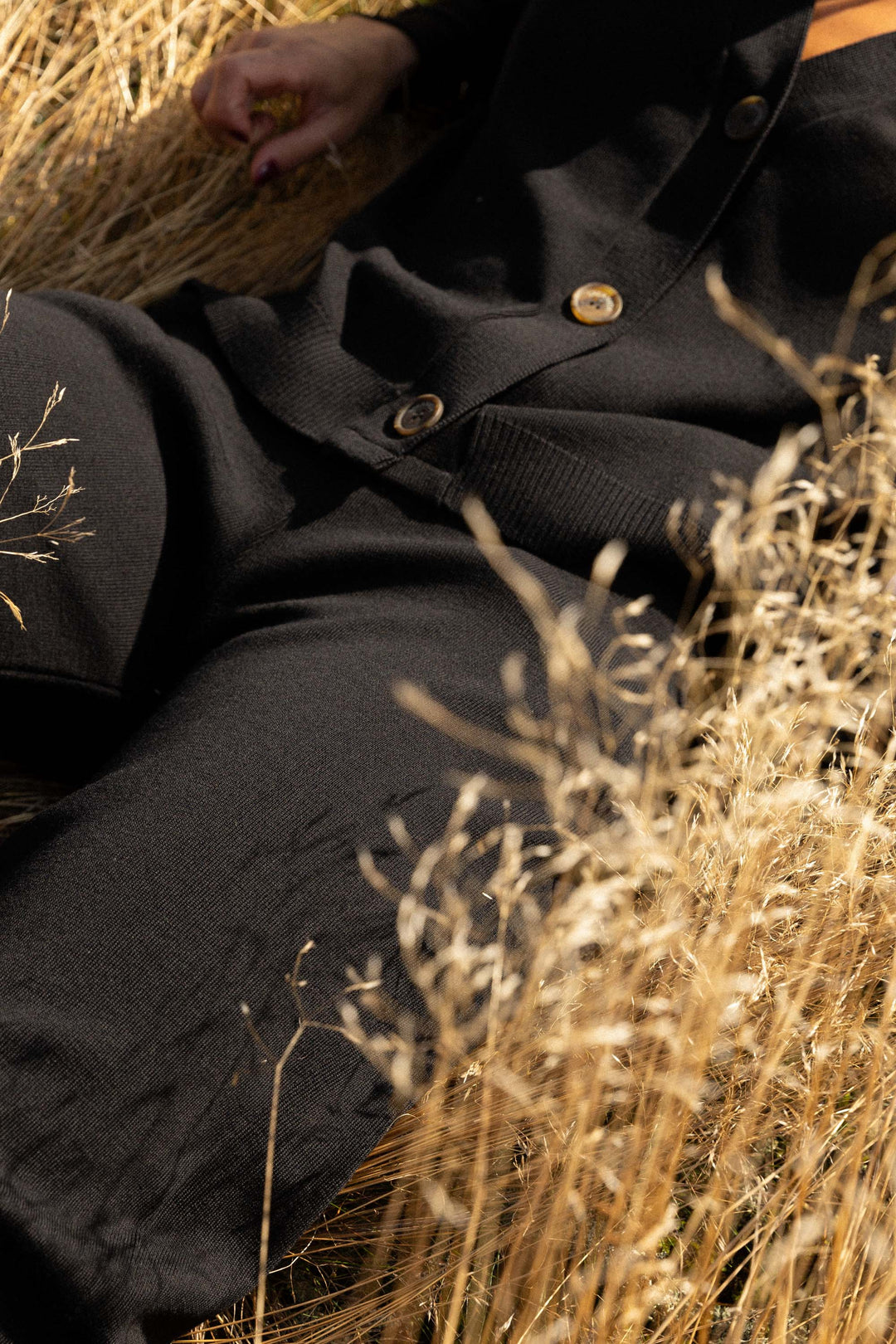 Pantalon Large Bene 100 % Mérinos