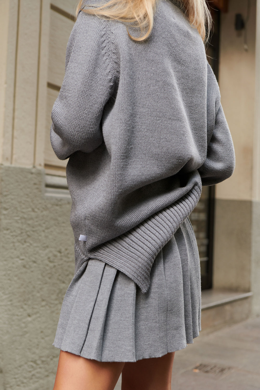 Pull à col roulé Morbido 100 % mérinos