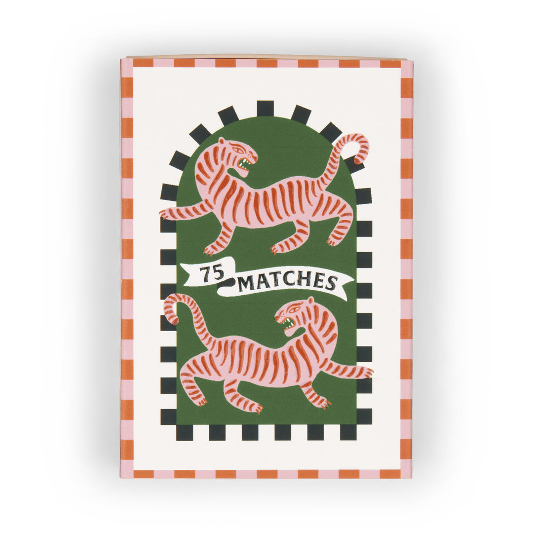 A Dopo – Boîte d’allumettes “Tiger” Noir