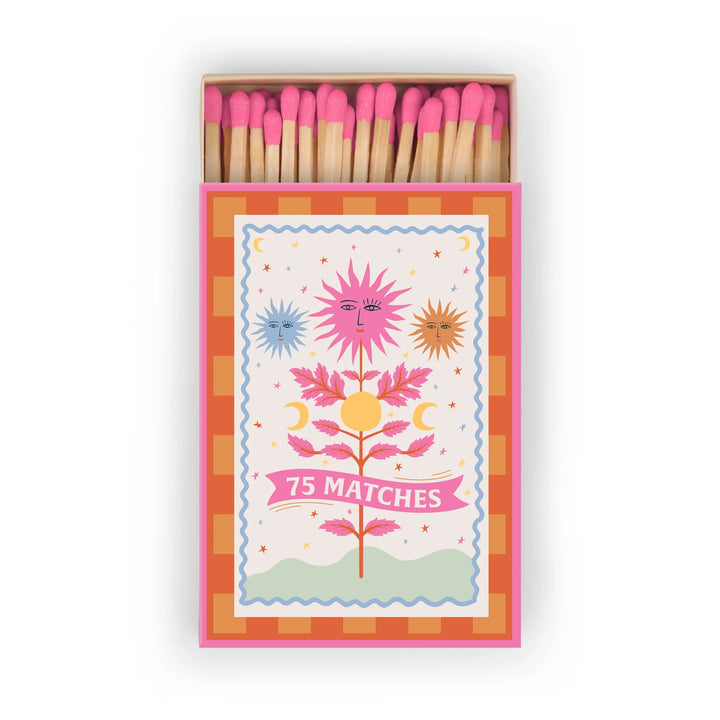 A Dopo - Boîte d'allumettes "Sun"