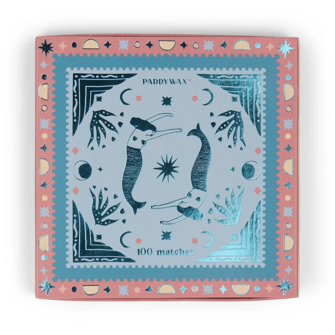 Boîte d'allumettes Mermaids