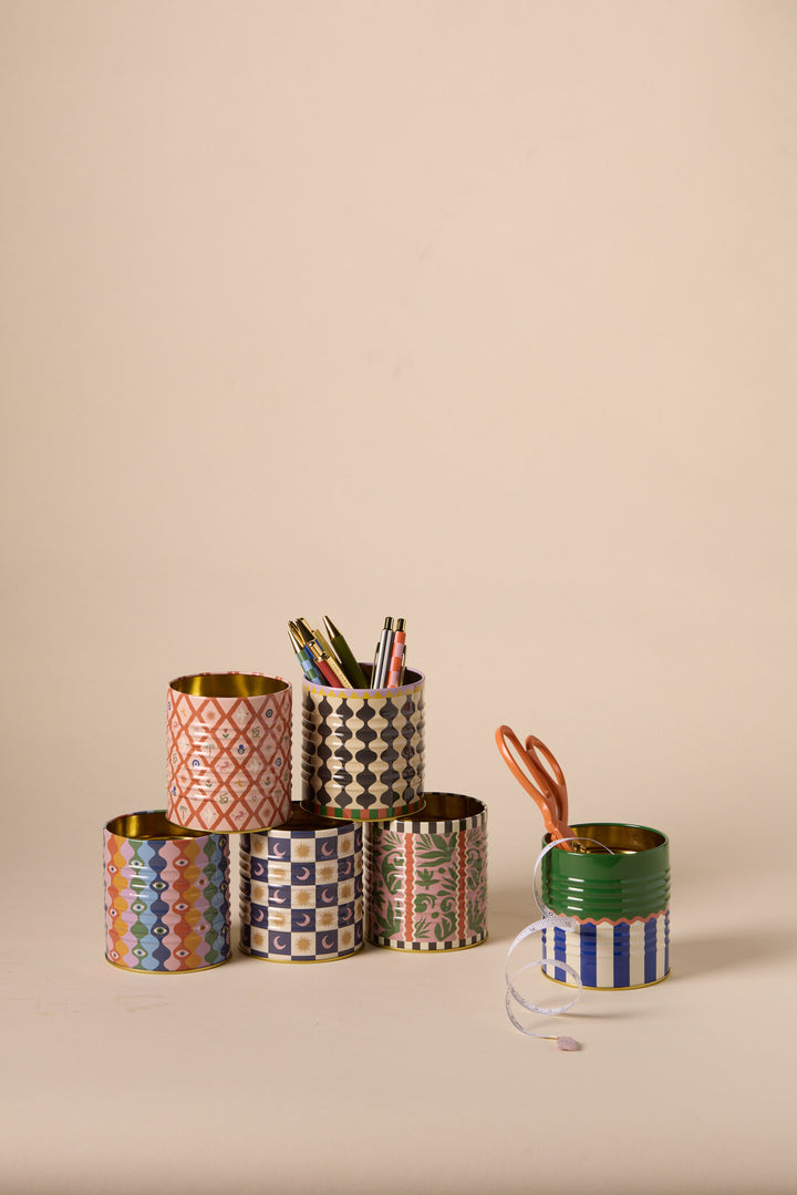 Boîte de rangement Celestial “Teal Moon”