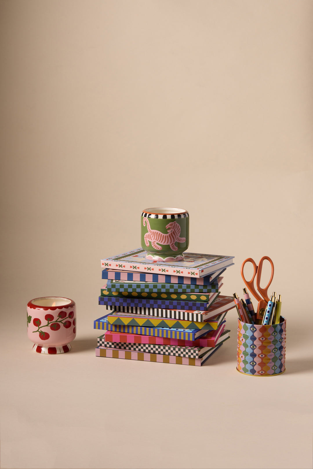 Boîte de rangement Celestial “Teal Moon”