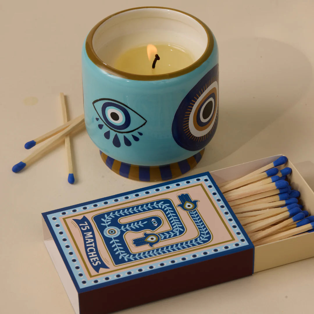 A Dopo – Bougie en céramique “Eye”