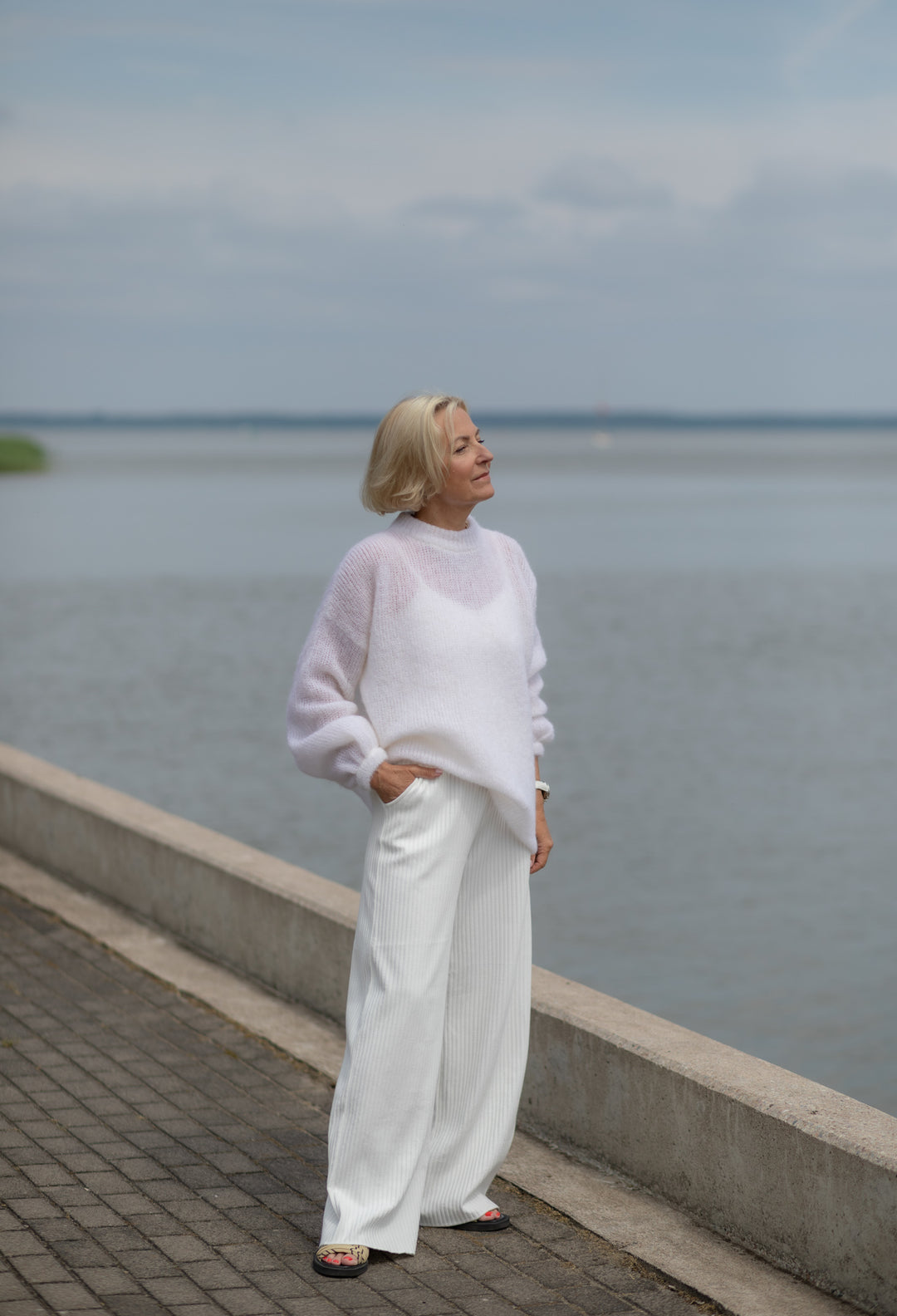 Pantalon côtelé Vera