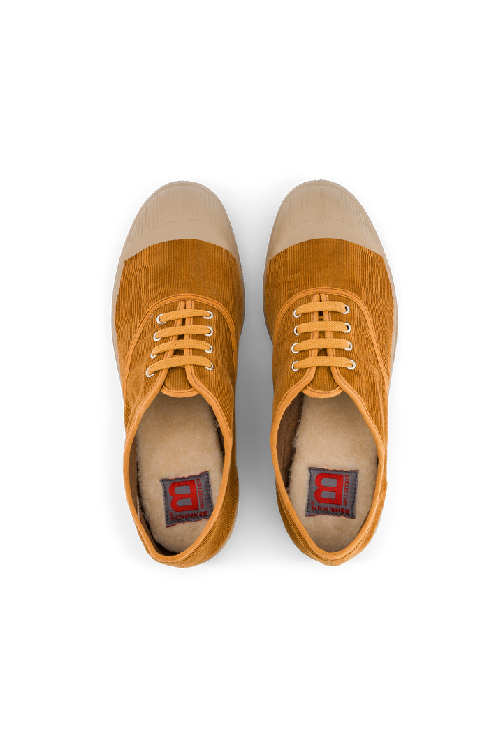 Tennis Femme Ten Lacets Miel