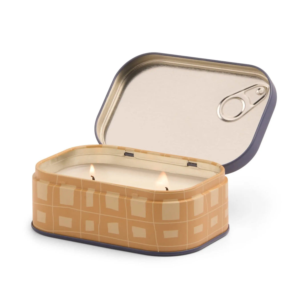 Bougie Bistro en boite metal - Bordeaux Grape