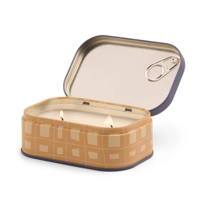 Bougie Bistro en boite metal - Bordeaux Grape