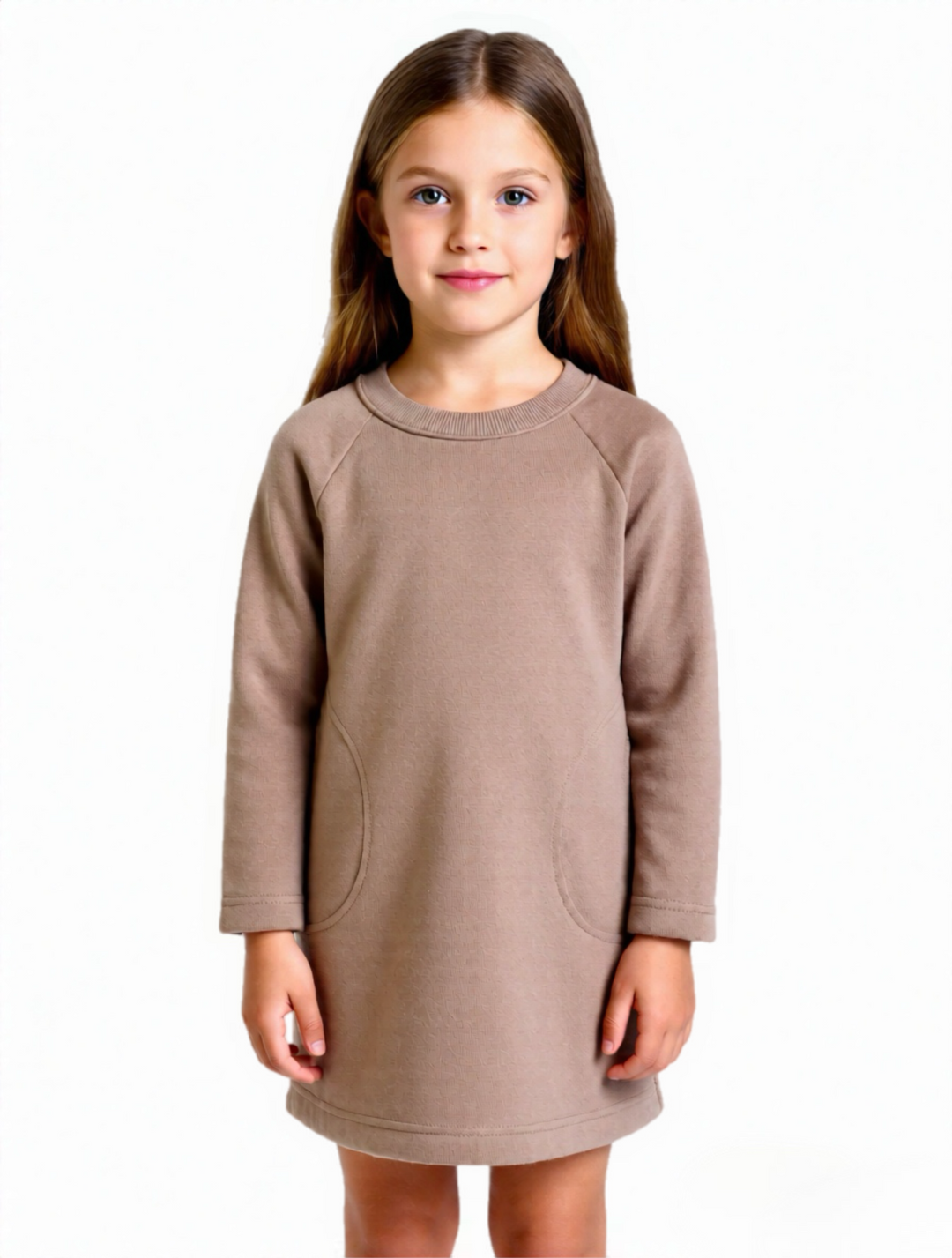 Robe doublé polaire