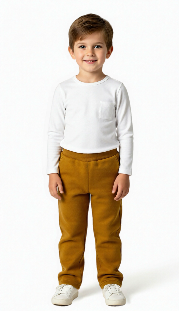 Pantalon doublé polaire Katy