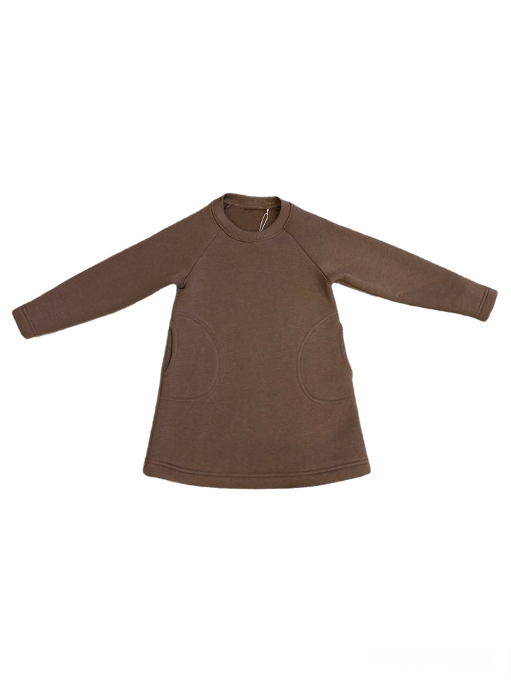 Robe doublé polaire