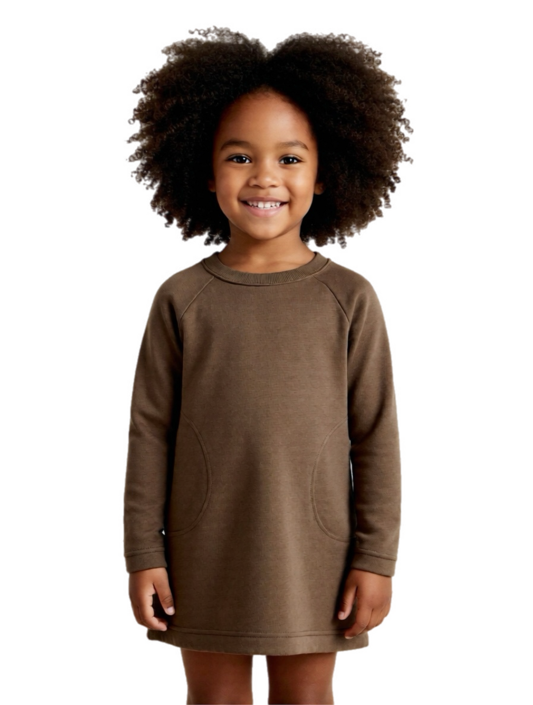 Robe doublé polaire