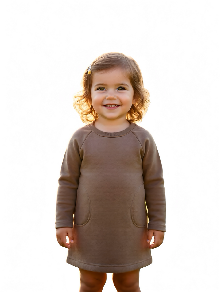 Robe doublé polaire