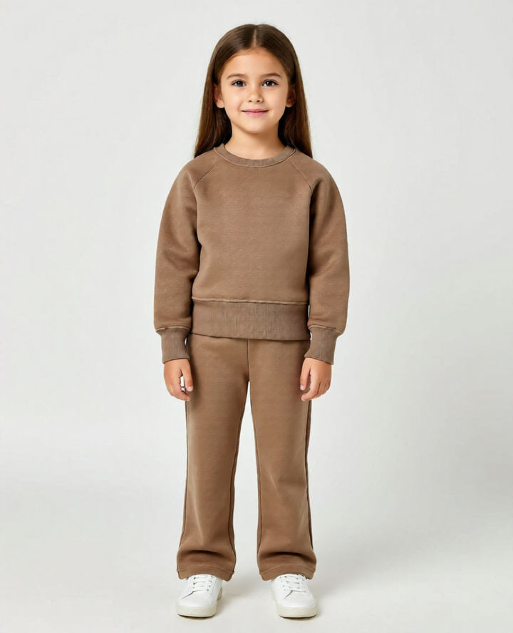 Pantalon doublé polaire Katy