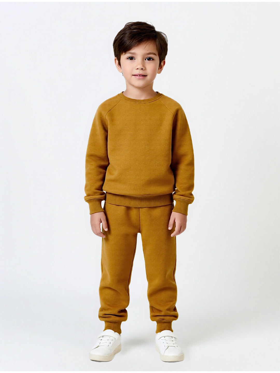 Sweat doublé polaire Hugo