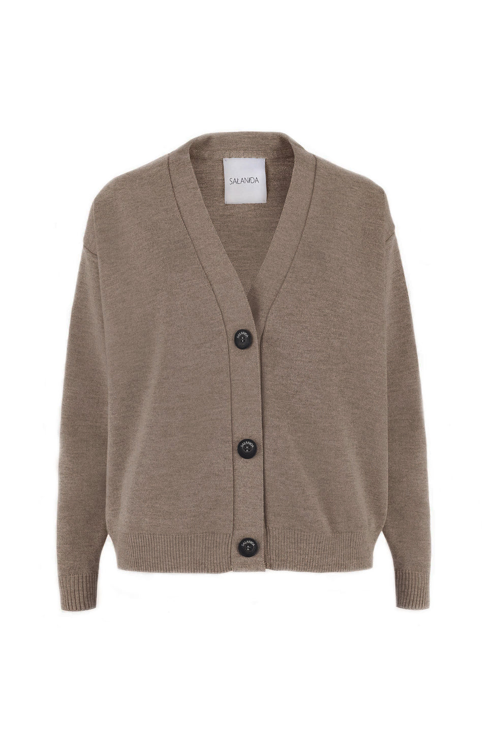 Cardigan Bene 100% mérinos