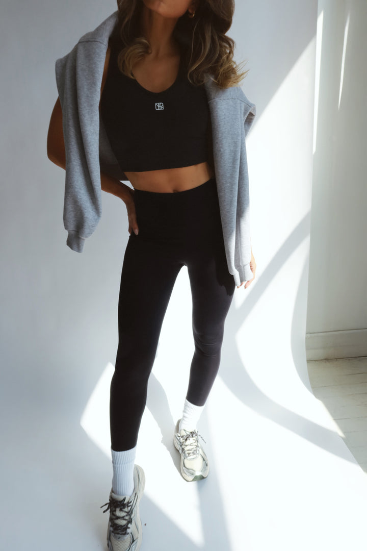 Legging de sport, taille haute