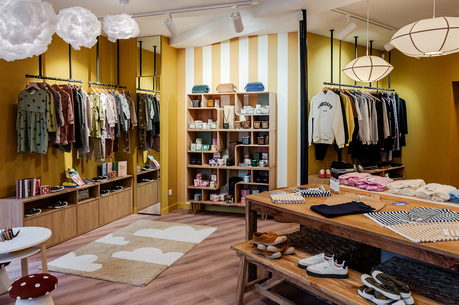 Boutique Maison Namaï à Bourges – vêtements, décoration et lifestyle responsables