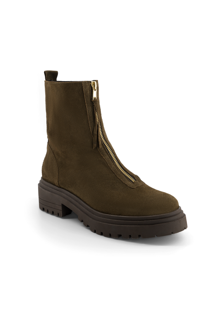 Boots En Cuir Chelsea