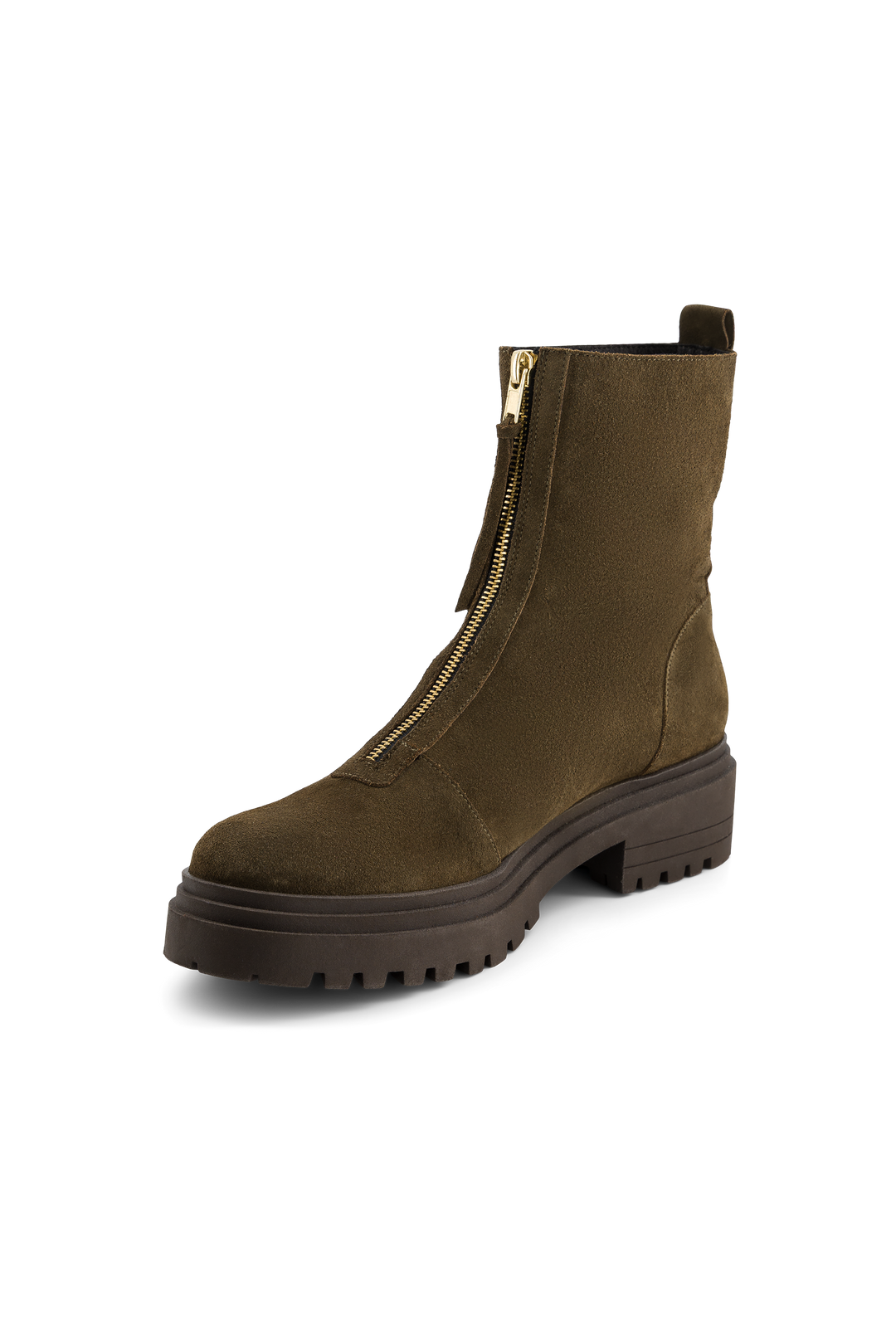 Boots En Cuir Chelsea