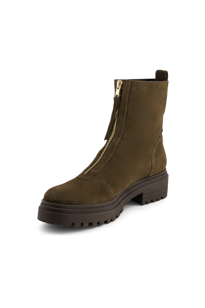 Boots En Cuir Chelsea