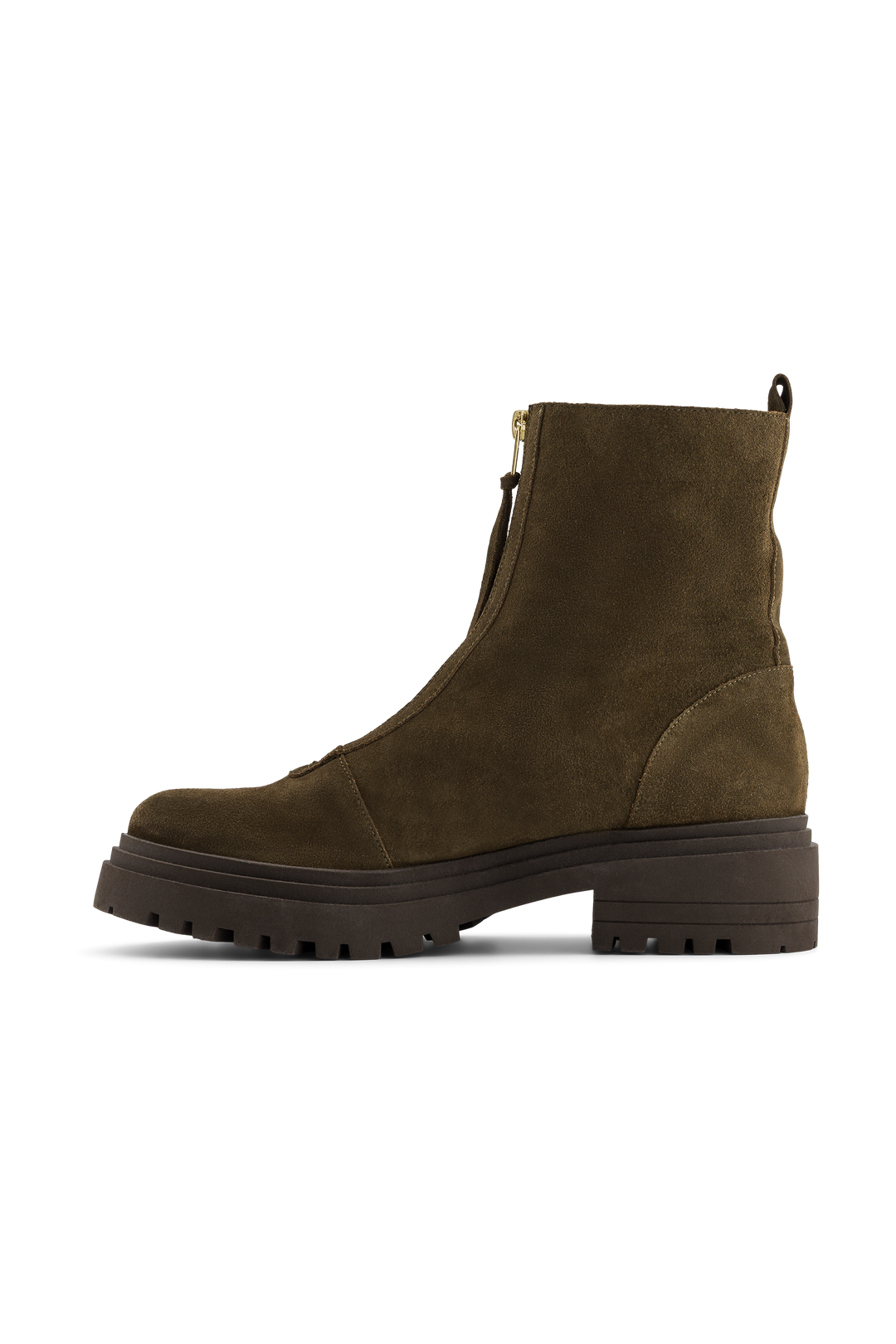 Boots En Cuir Chelsea